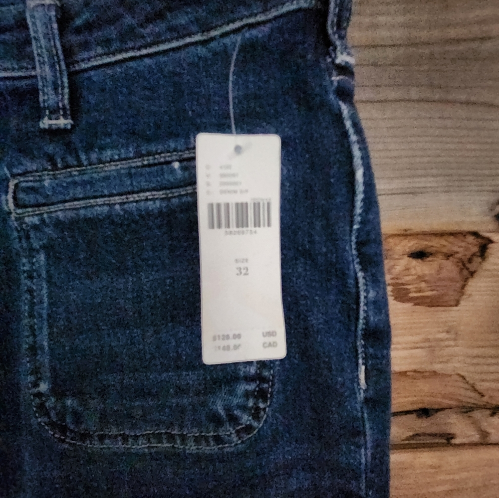 NWT Anthropologie Pilcro High Rise Slim Jeans Size 32 - Picture 6 of 7